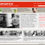 Synergence page accueil v1
