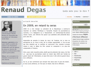 Renaud-Degas.eu