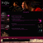 Page Concerts du site du groupe Folfox