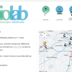 Page contact Valbiolab.fr